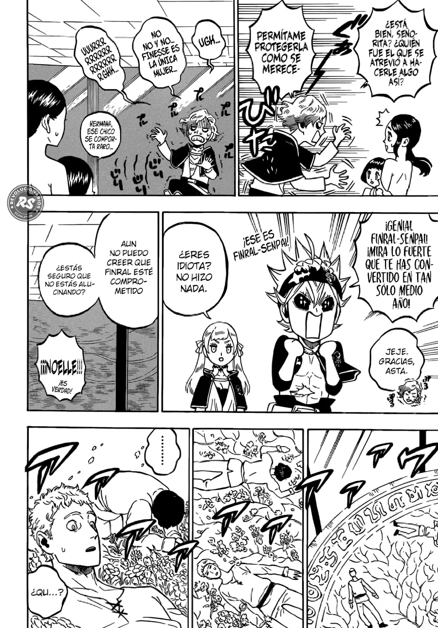 Black Clover capítulo 231, página 4