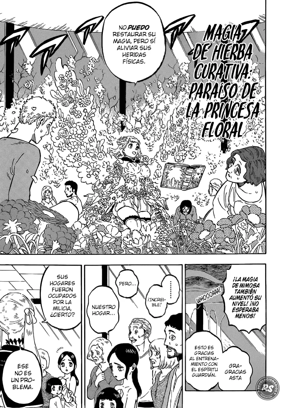 Black Clover capítulo 231, página 5