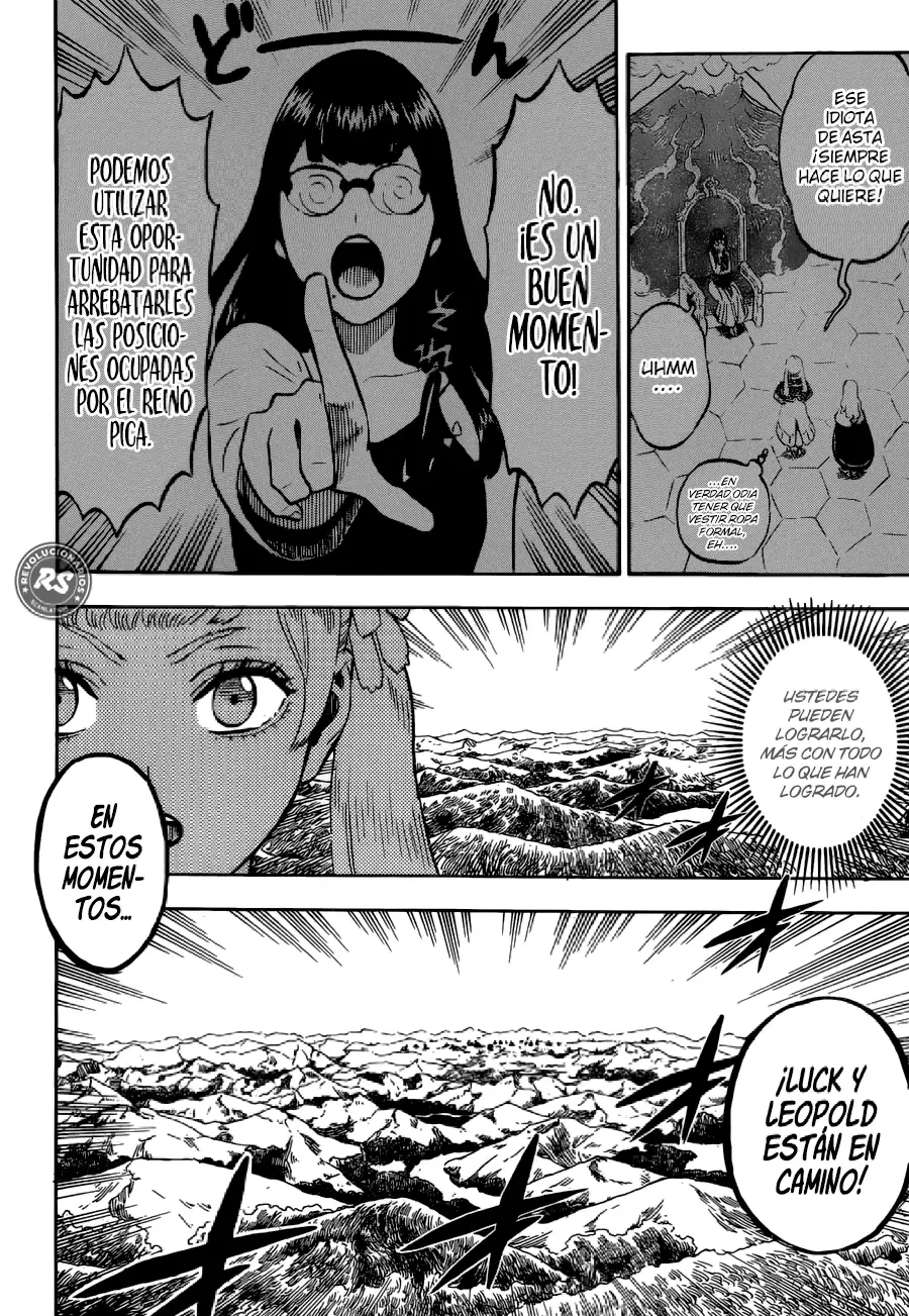 Black Clover capítulo 231, página 6
