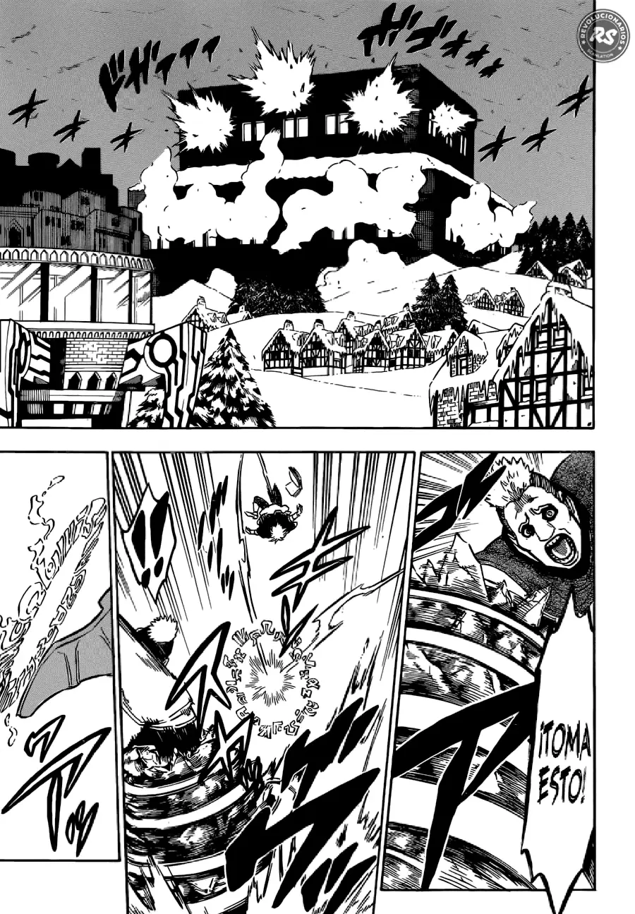 Black Clover capítulo 231, página 7