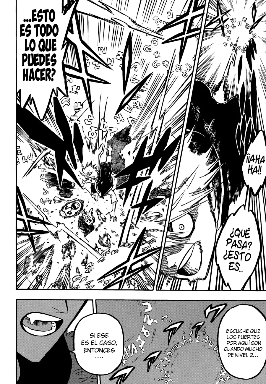 Black Clover capítulo 231, página 8