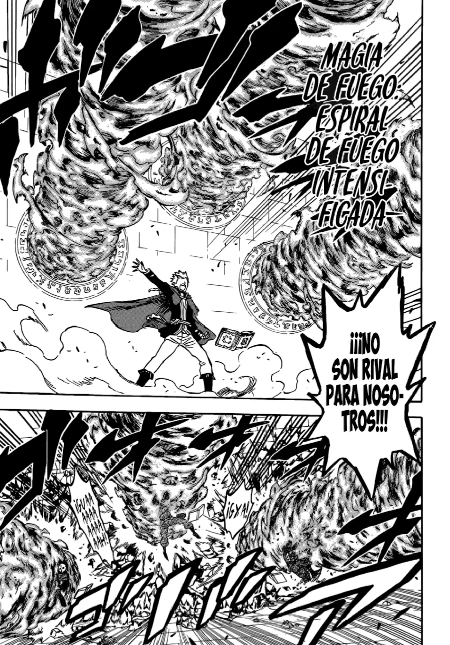 Black Clover capítulo 231, página 9