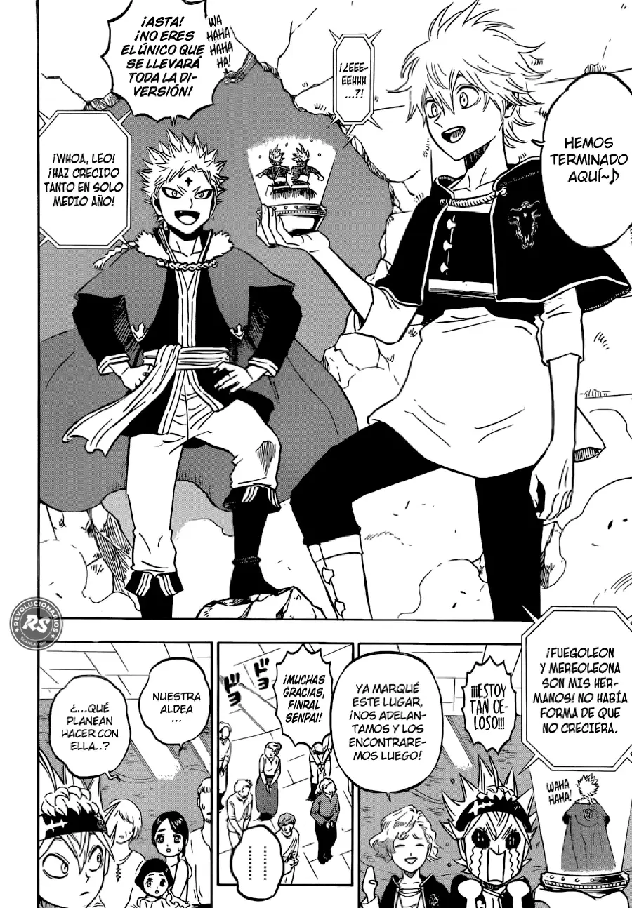 Black Clover capítulo 231, página 10