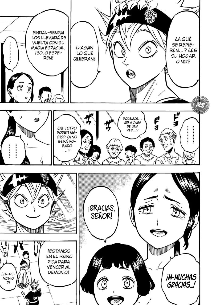 Black Clover capítulo 231, página 11