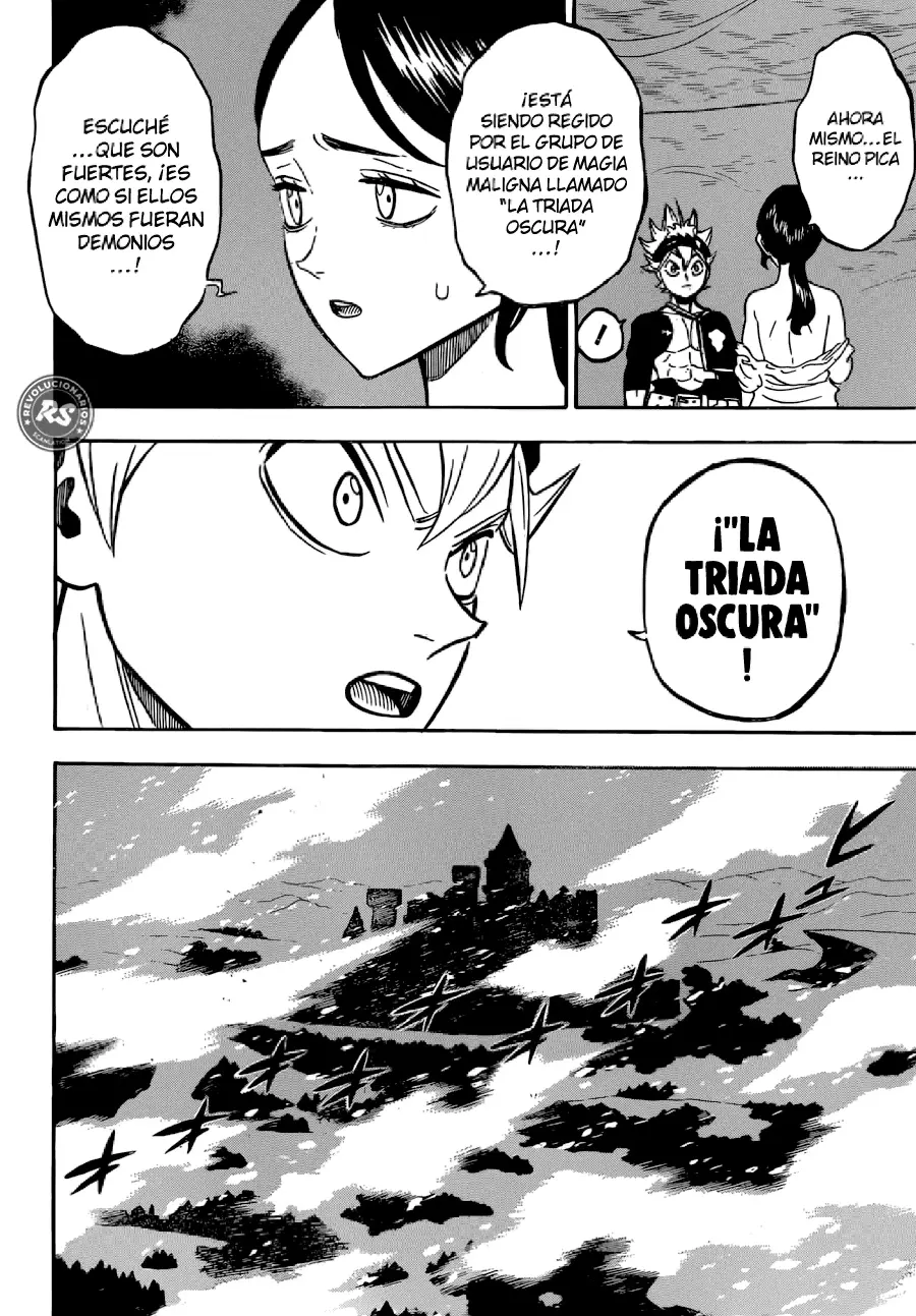 Black Clover capítulo 231, página 12