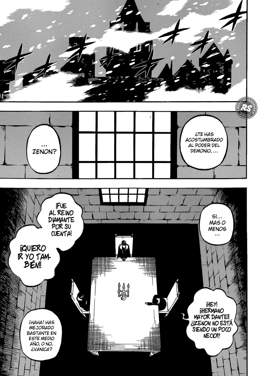 Black Clover capítulo 231, página 13