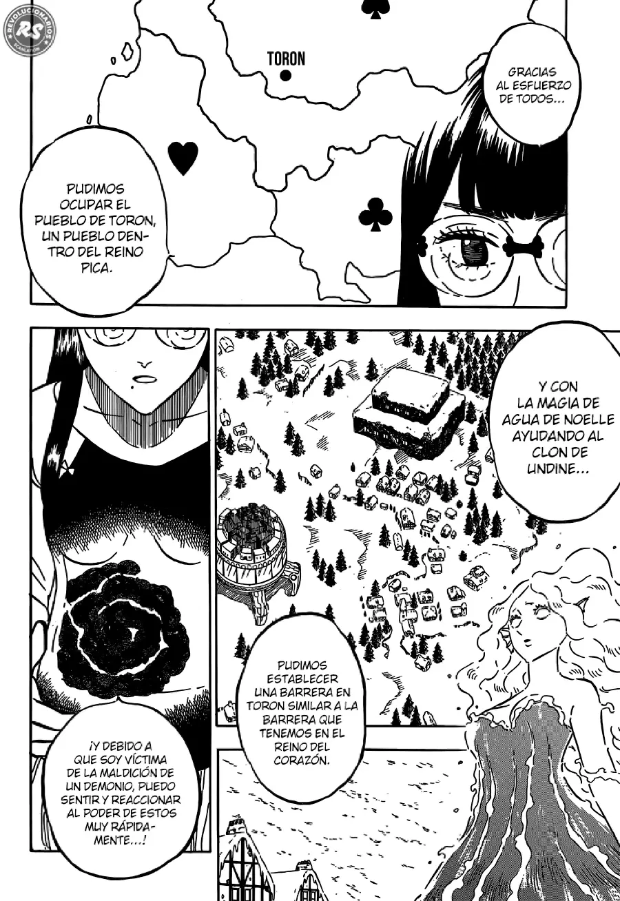 Black Clover capítulo 232, página 2