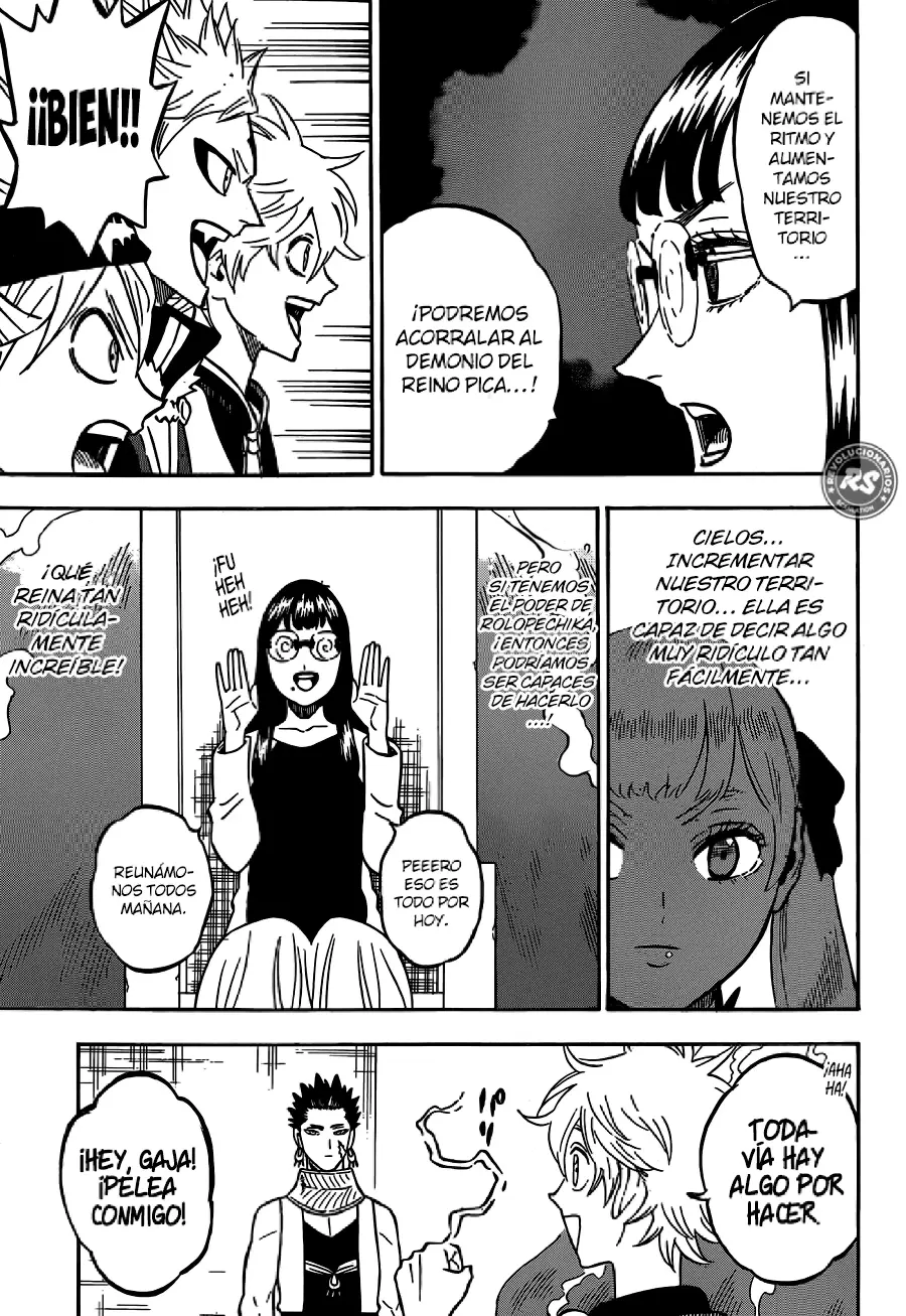 Black Clover capítulo 232, página 3