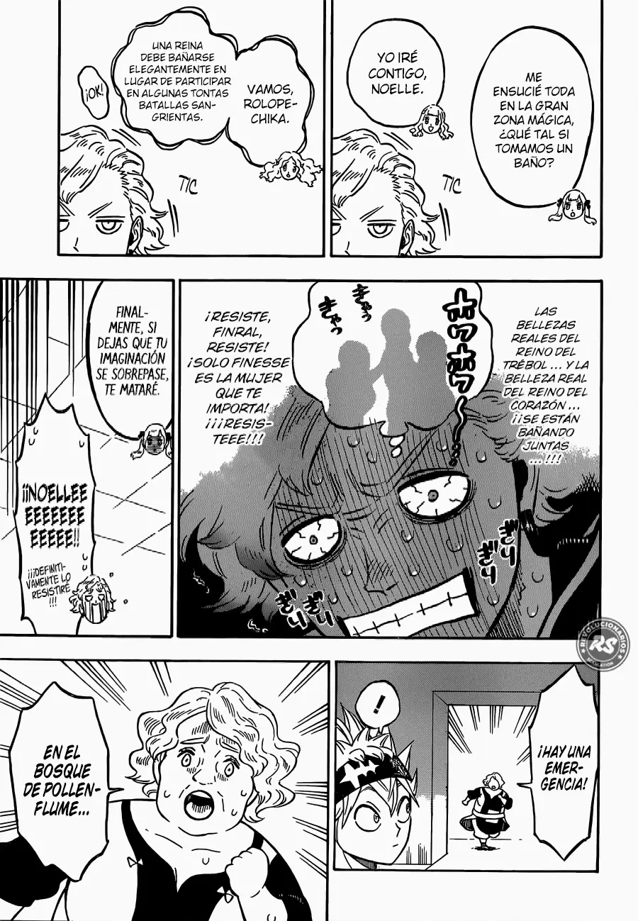Black Clover capítulo 232, página 5