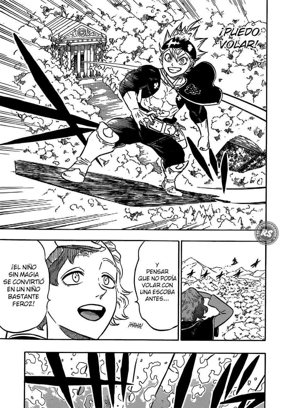 Black Clover capítulo 232, página 7