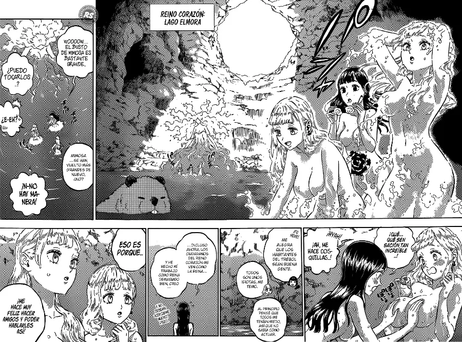 Black Clover capítulo 232, página 8