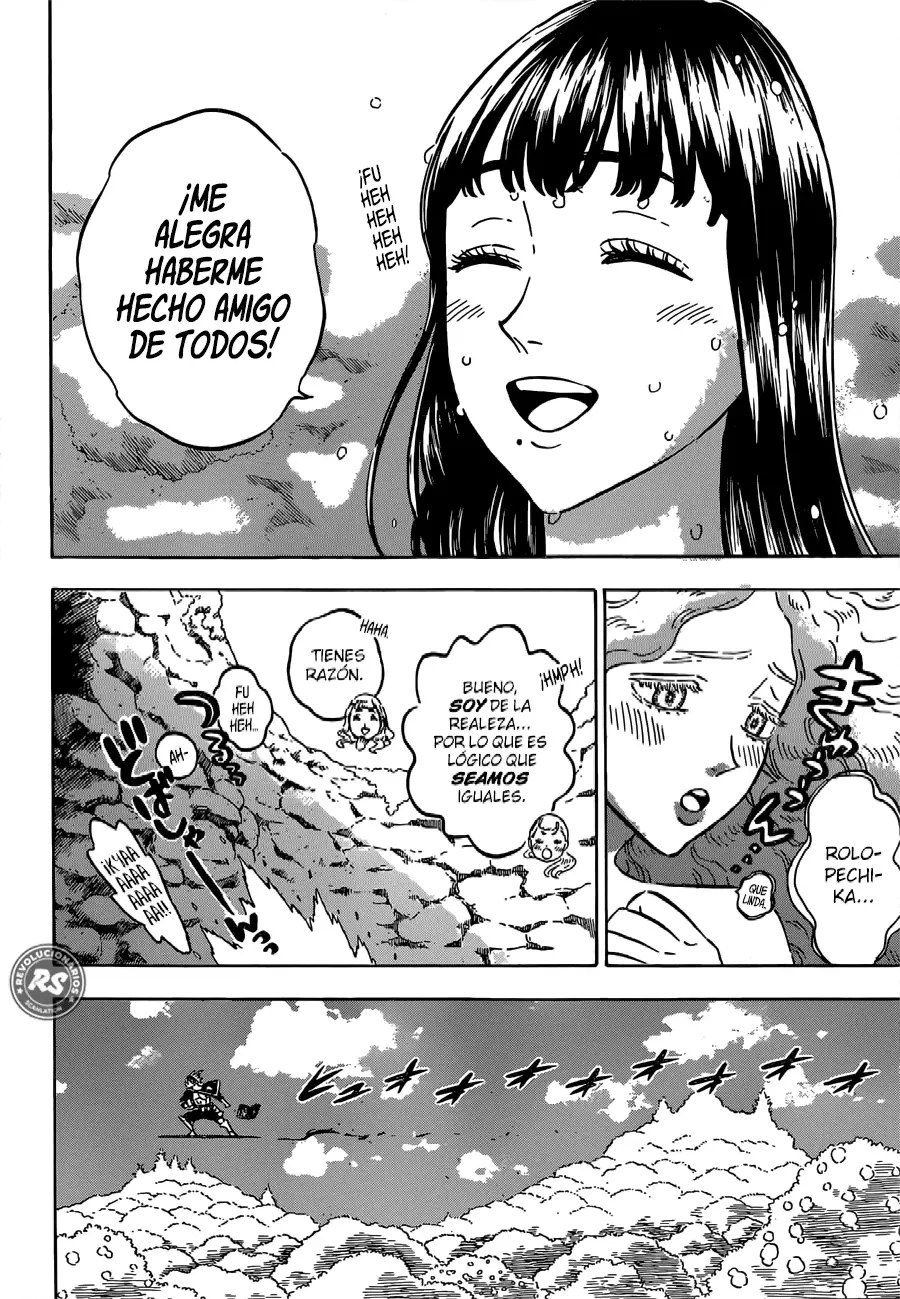 Black Clover capítulo 232, página 9