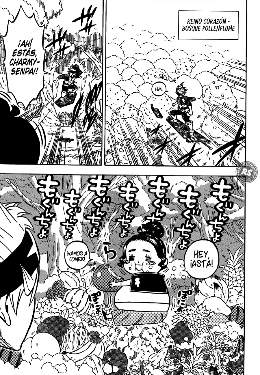 Black Clover capítulo 232, página 10