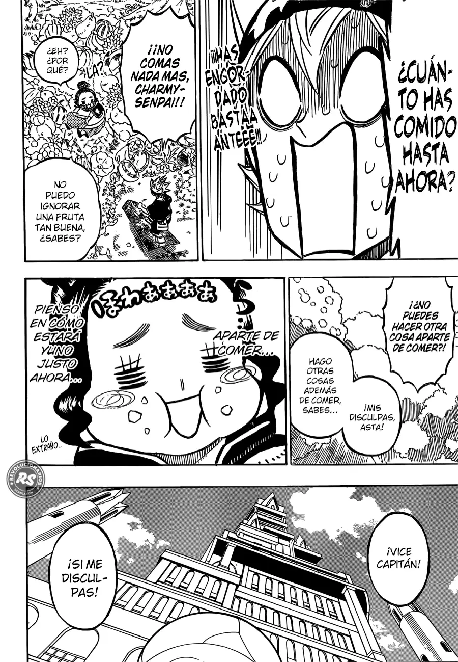 Black Clover capítulo 232, página 11