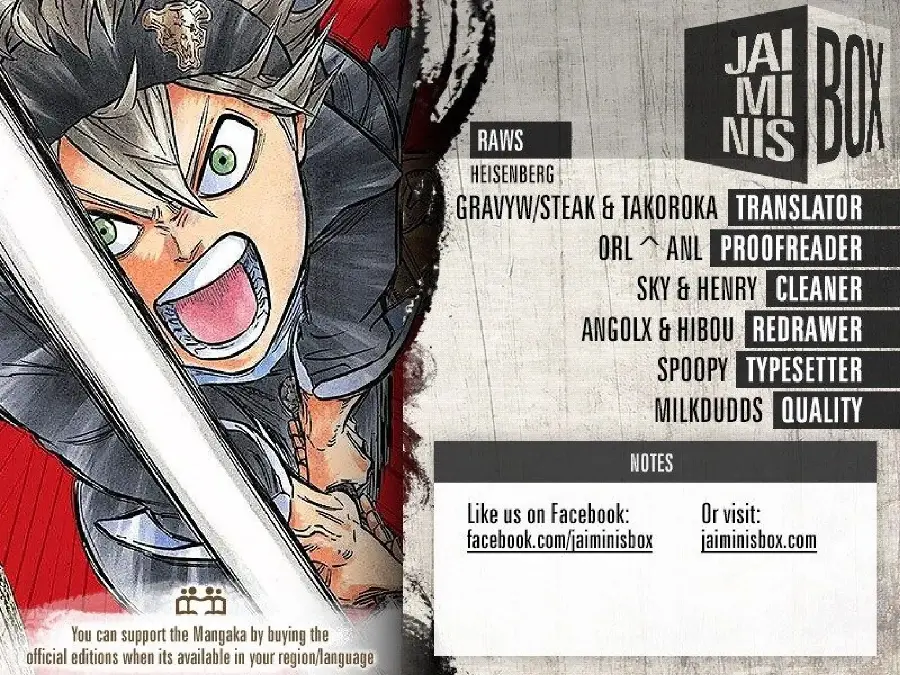 Black Clover capítulo 232, página 13