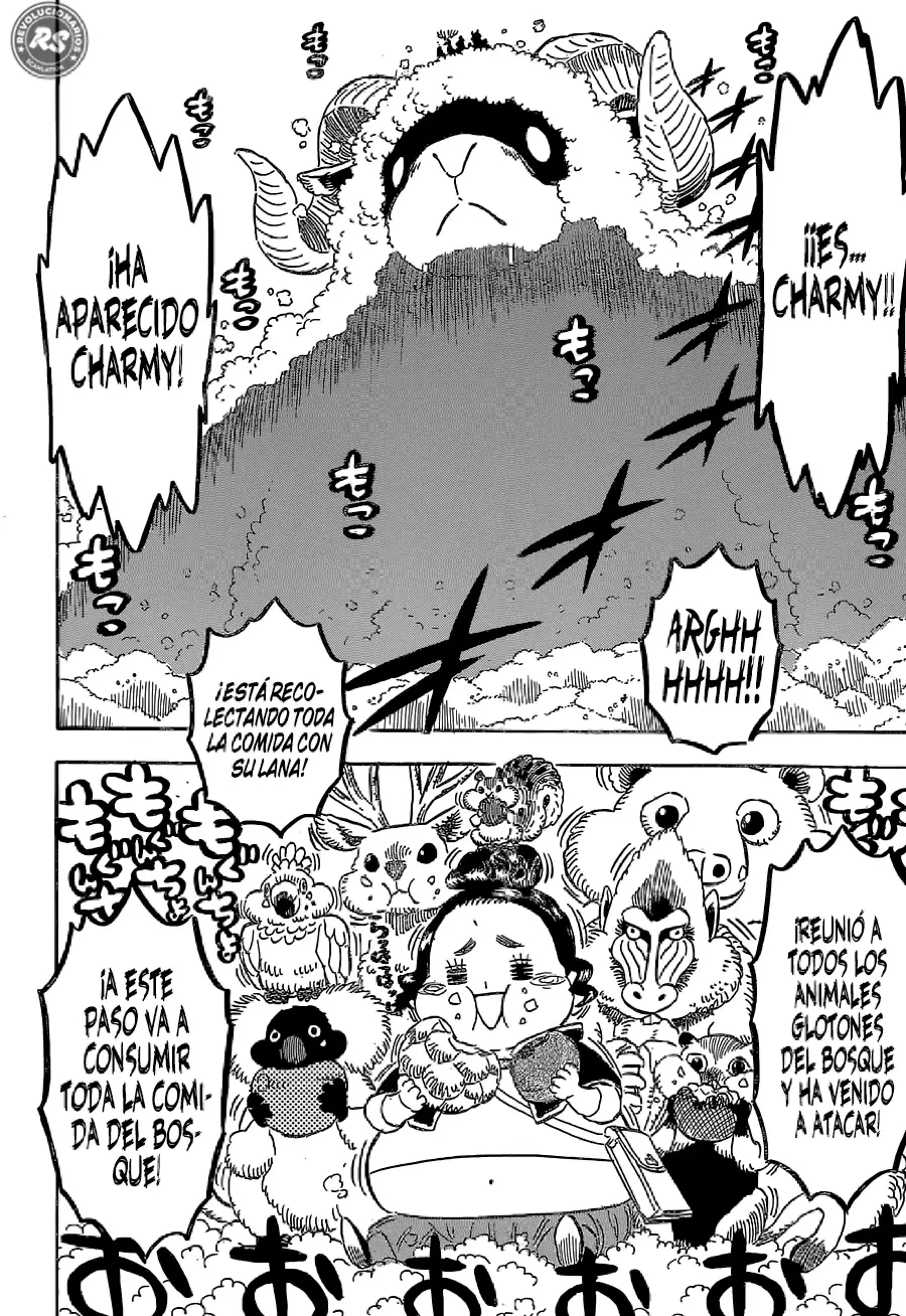 Black Clover capítulo 233, página 2