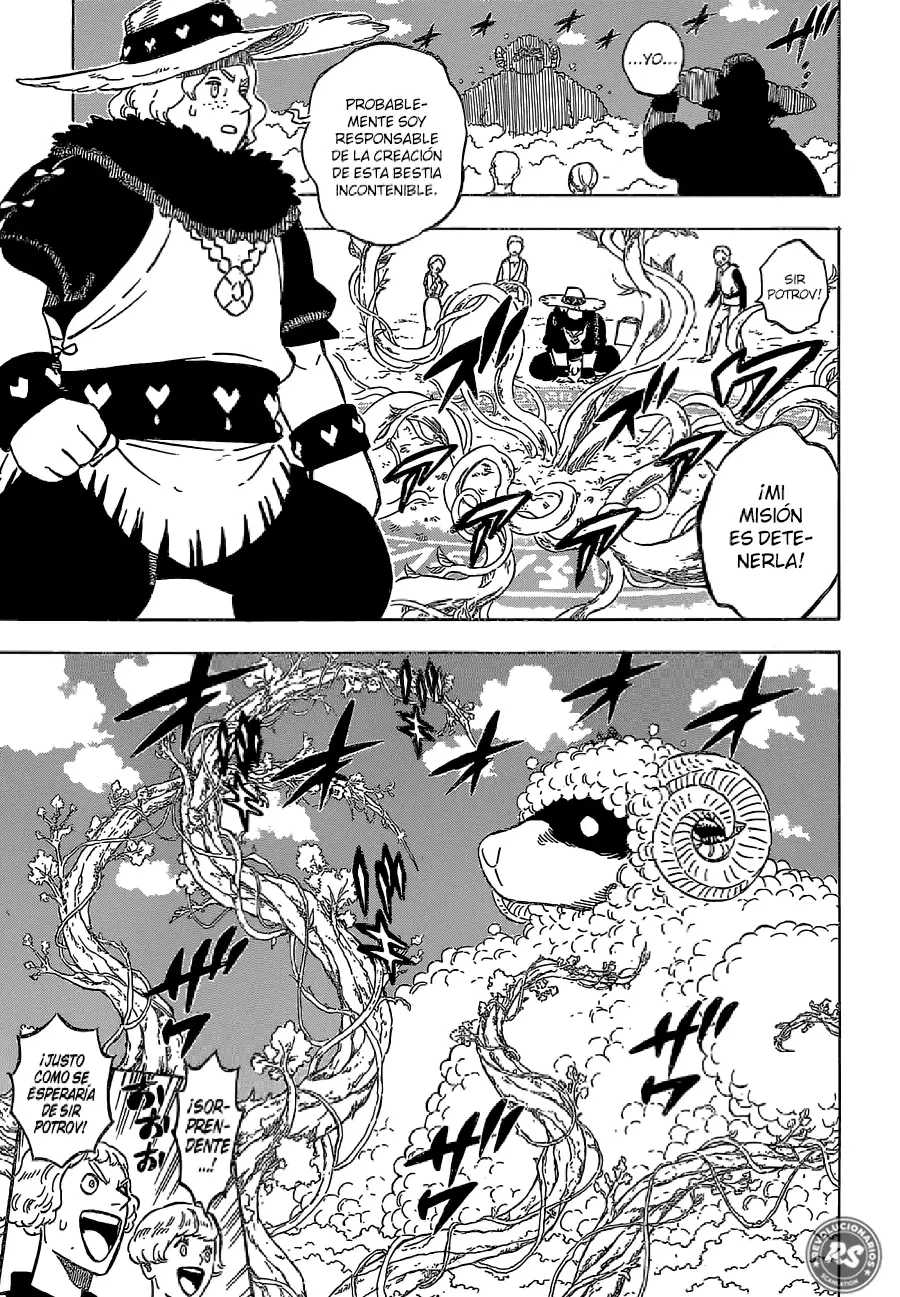 Black Clover capítulo 233, página 3