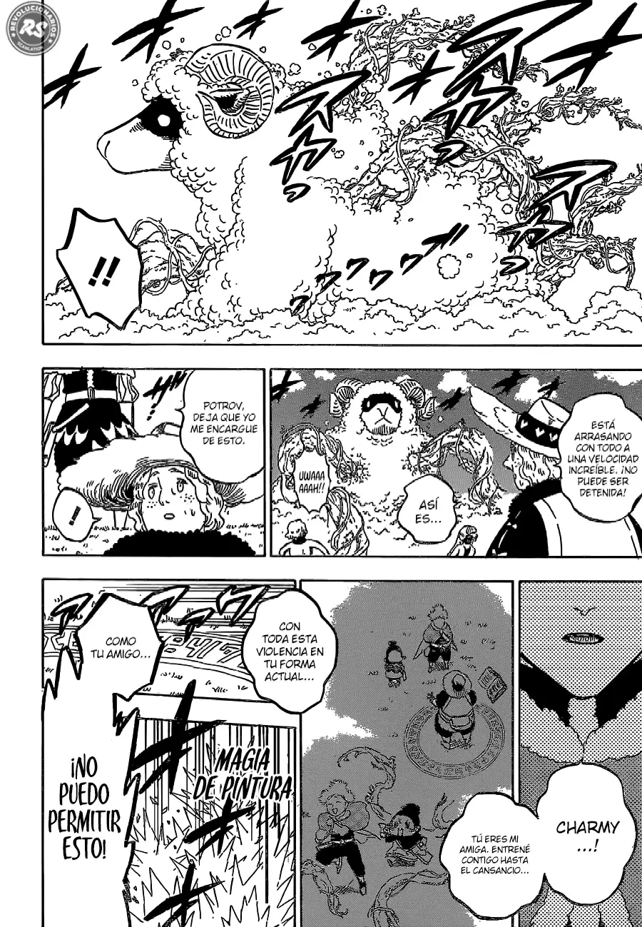 Black Clover capítulo 233, página 4