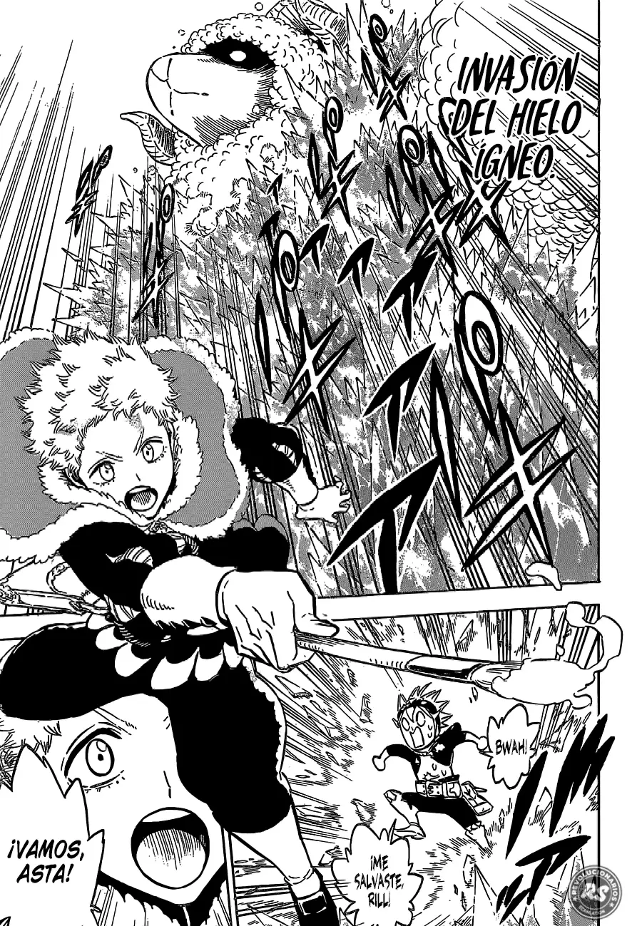 Black Clover capítulo 233, página 5