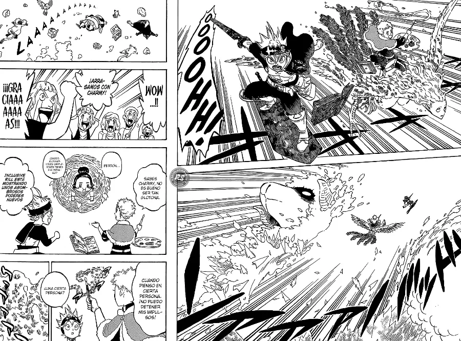 Black Clover capítulo 233, página 6