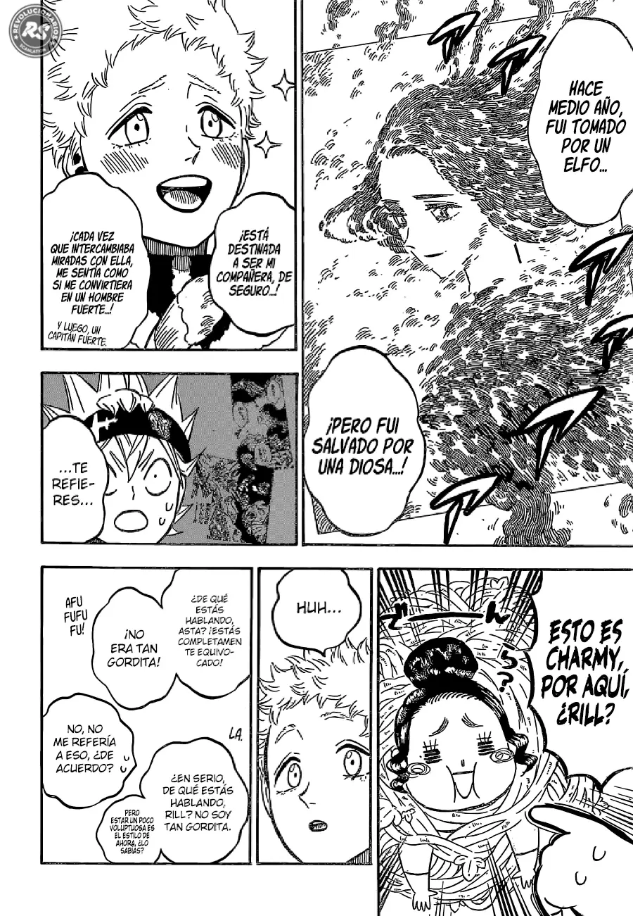 Black Clover capítulo 233, página 7