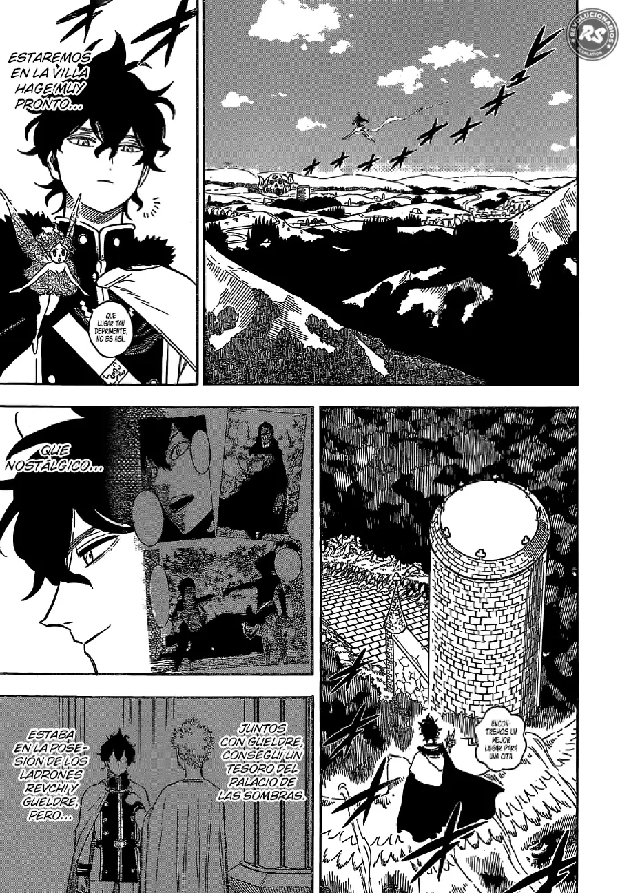 Black Clover capítulo 233, página 8