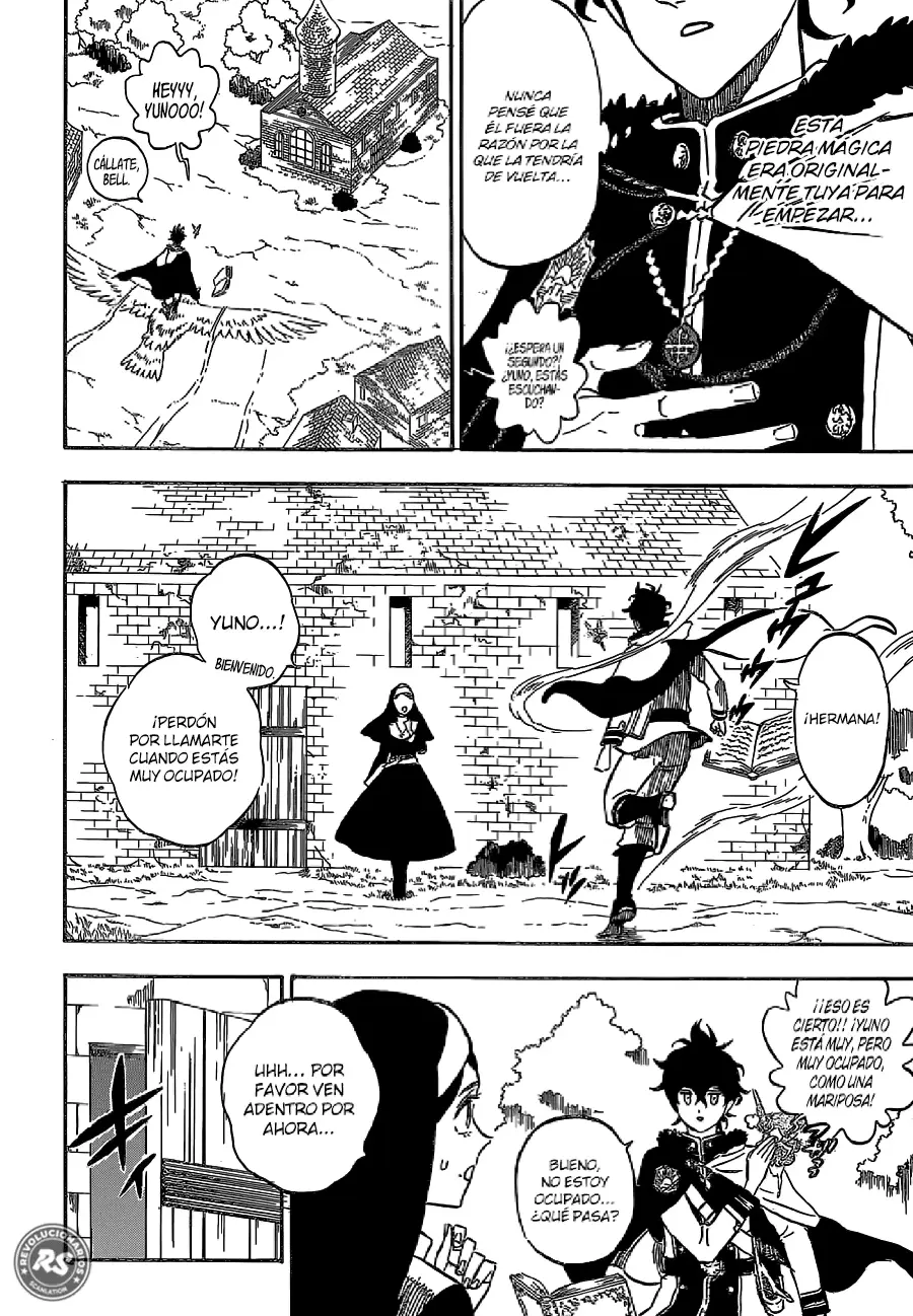 Black Clover capítulo 233, página 9