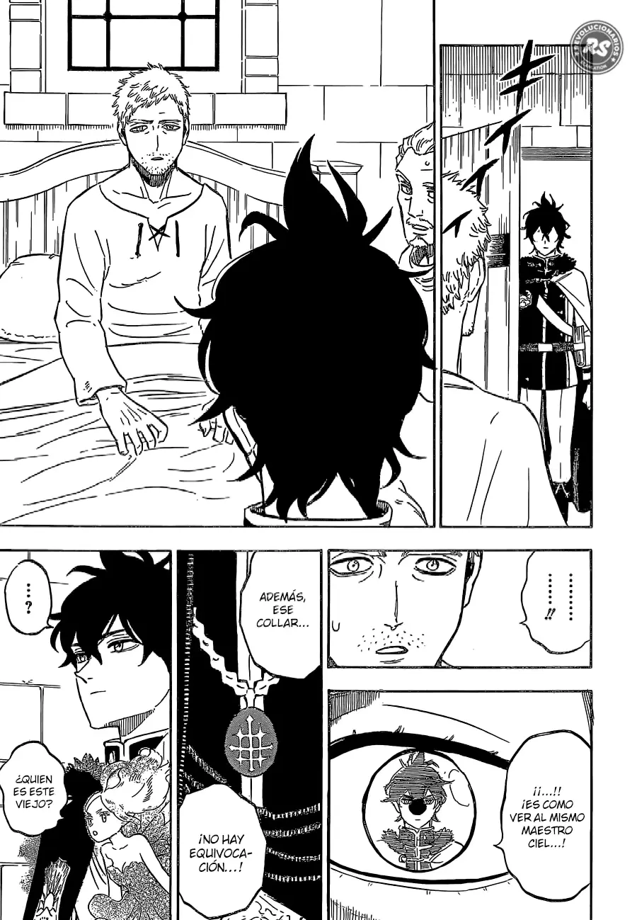 Black Clover capítulo 233, página 10