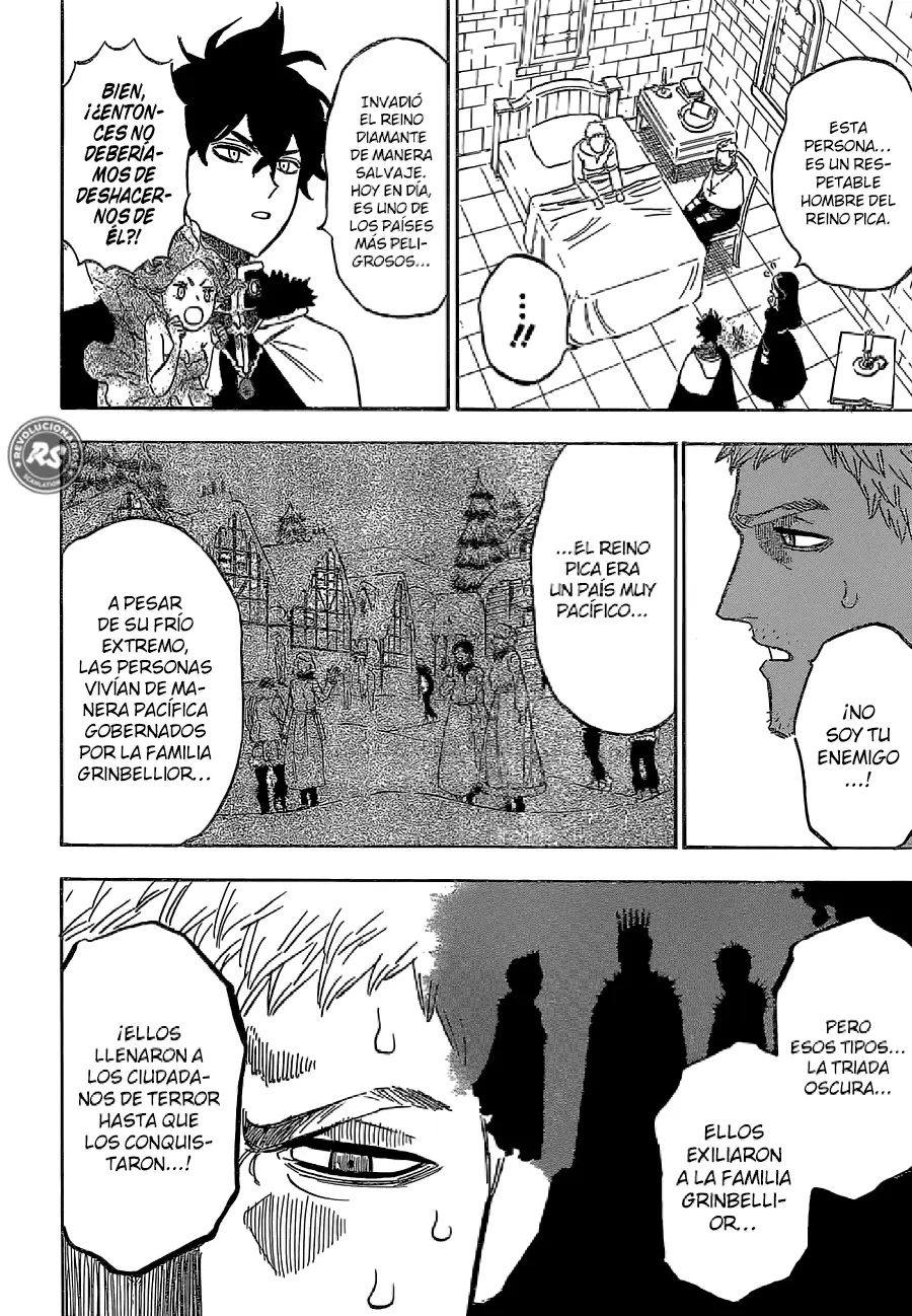Black Clover capítulo 233, página 11