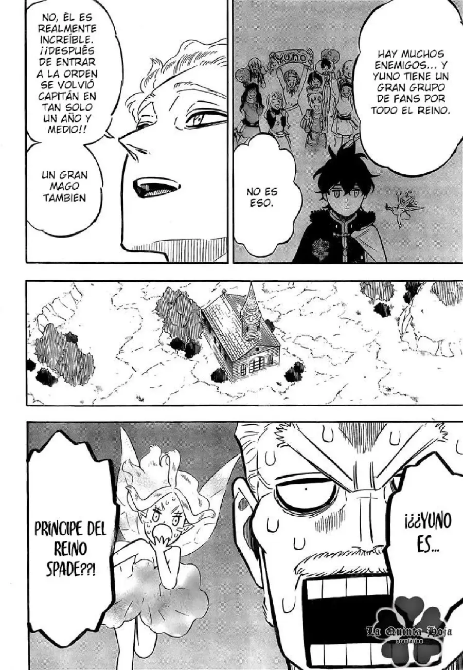 Black Clover capítulo 234, página 2