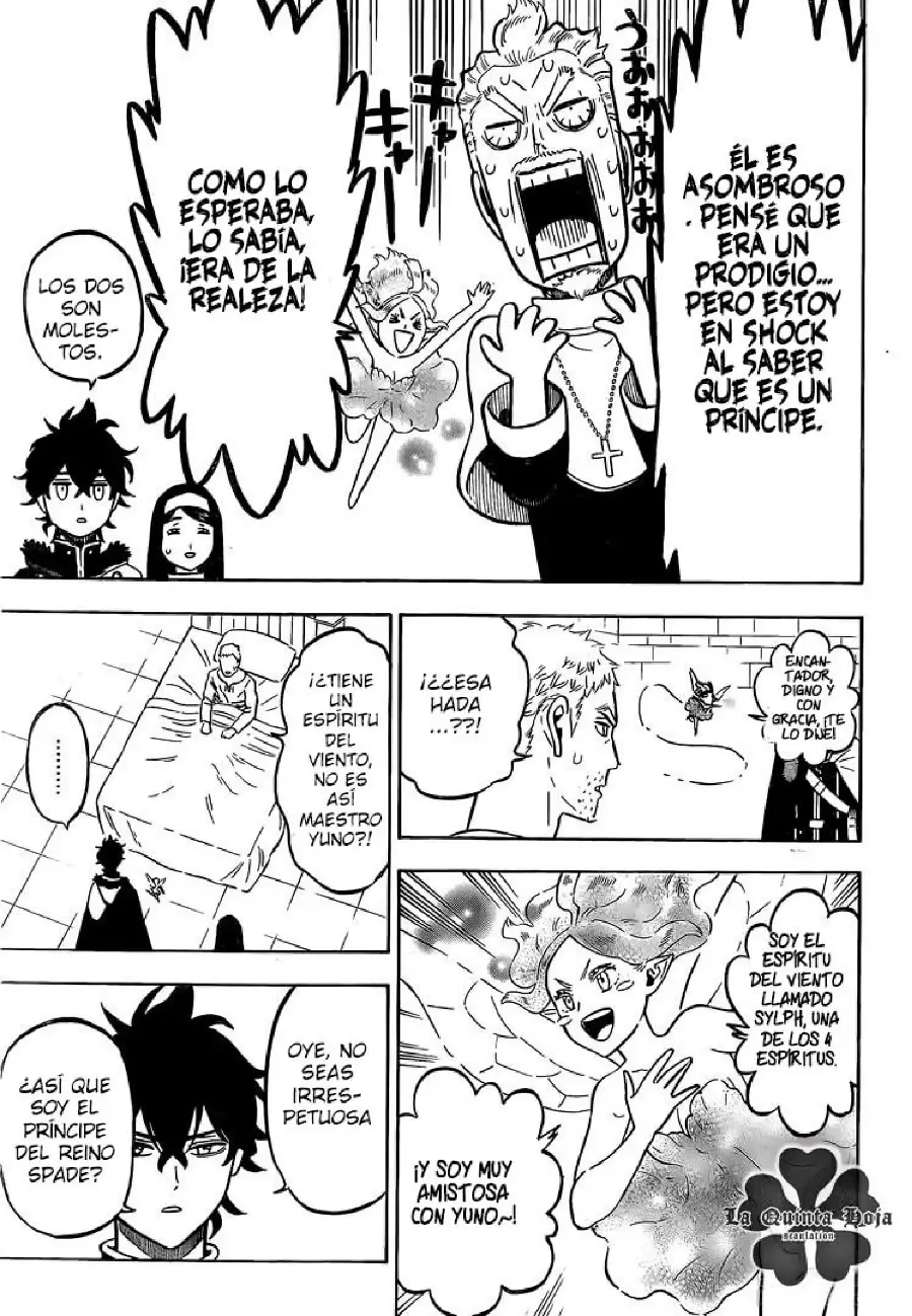 Black Clover capítulo 234, página 3