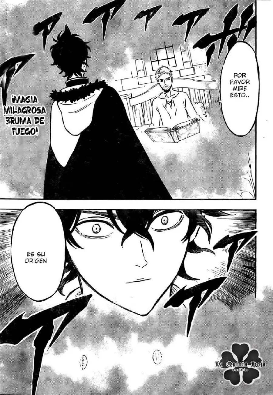 Black Clover capítulo 234, página 5