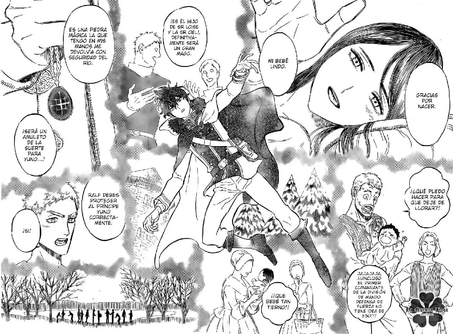 Black Clover capítulo 234, página 6