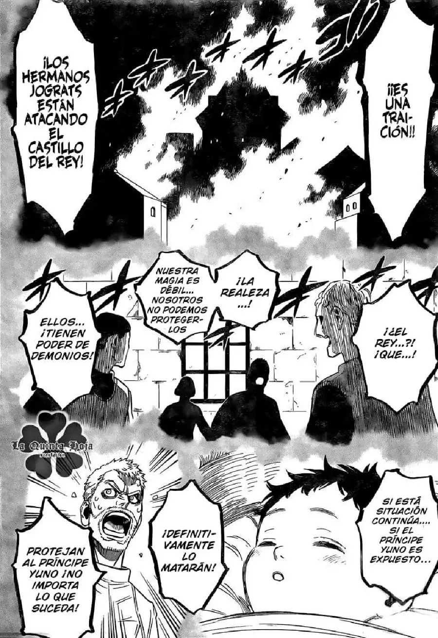 Black Clover capítulo 234, página 7