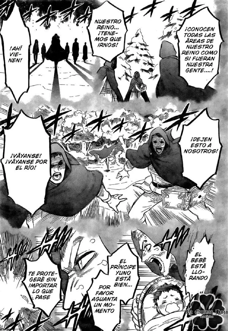 Black Clover capítulo 234, página 8