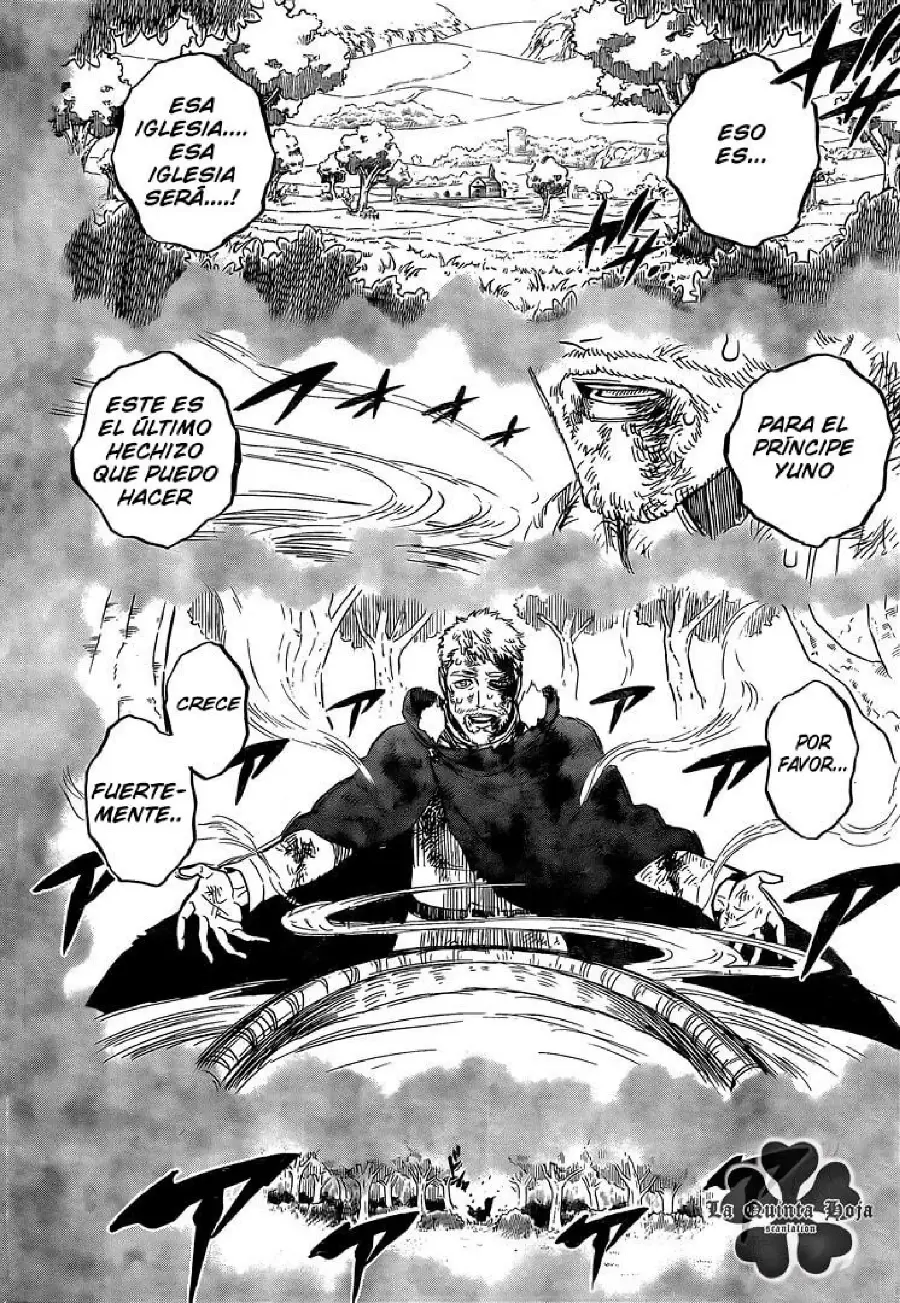 Black Clover capítulo 234, página 9