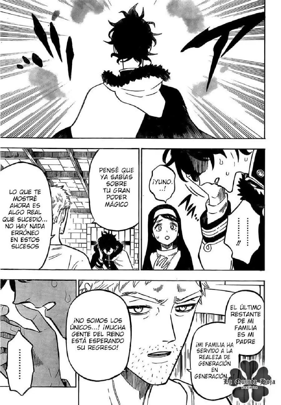 Black Clover capítulo 234, página 10