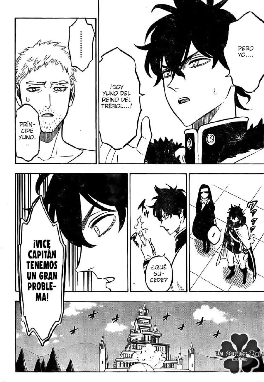 Black Clover capítulo 234, página 11