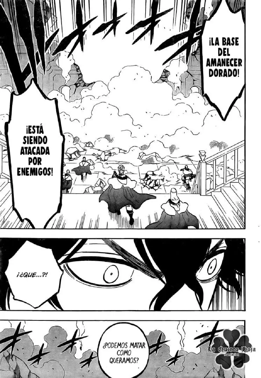 Black Clover capítulo 234, página 12