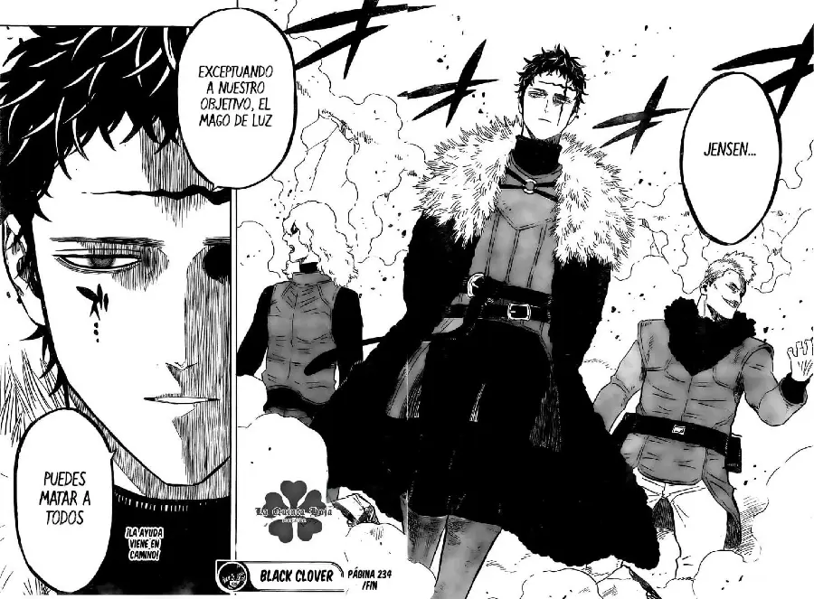 Black Clover capítulo 234, página 13