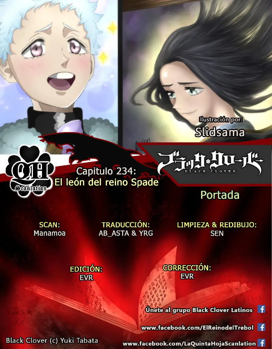 Black Clover capítulo 234, página 14