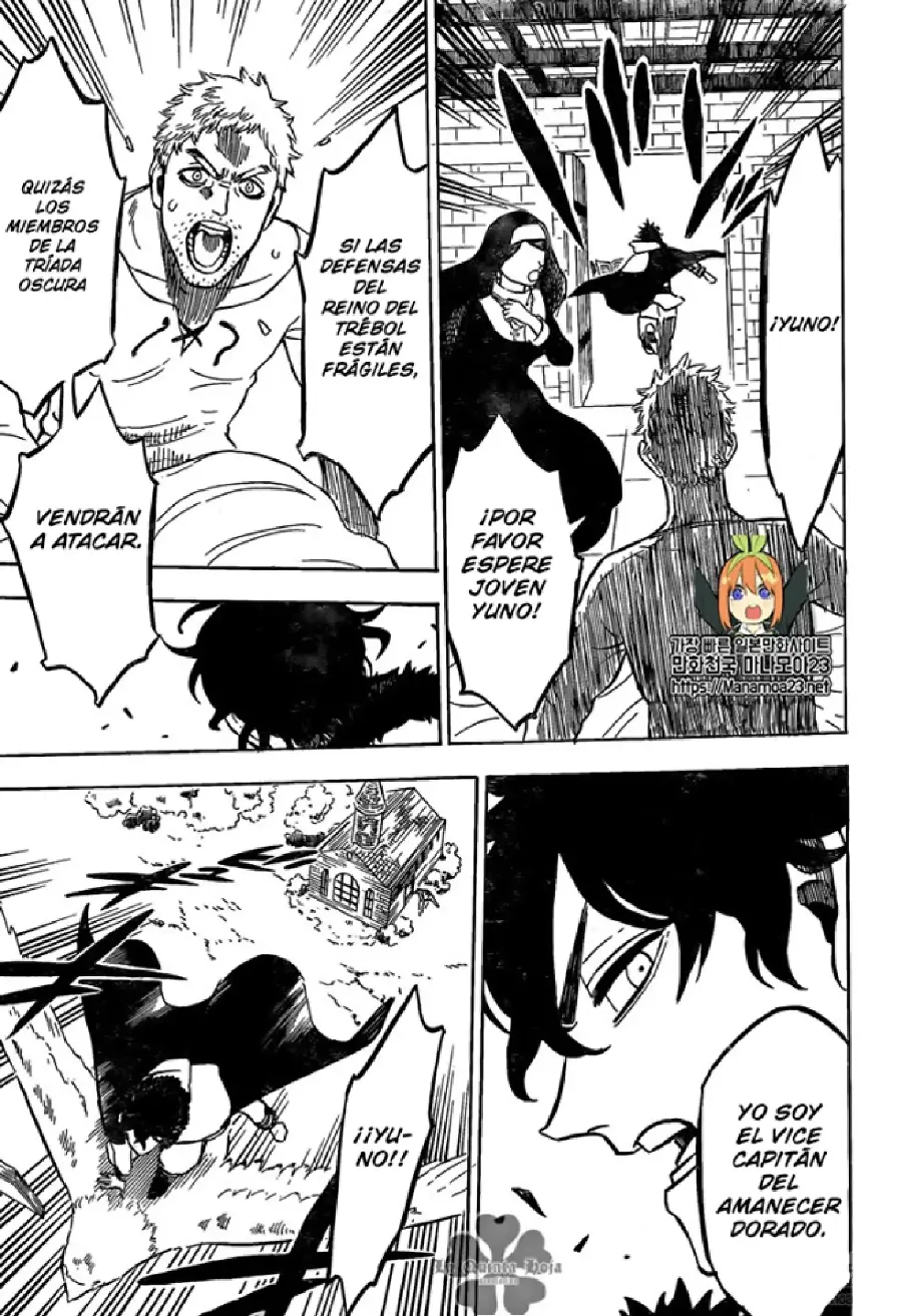 Black Clover capítulo 235, página 1