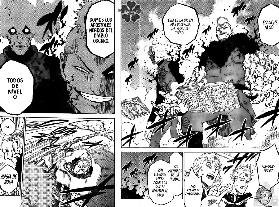 Black Clover capítulo 235, página 4