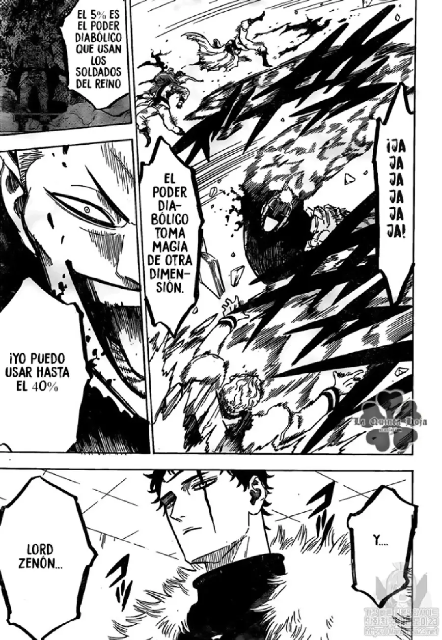 Black Clover capítulo 235, página 6