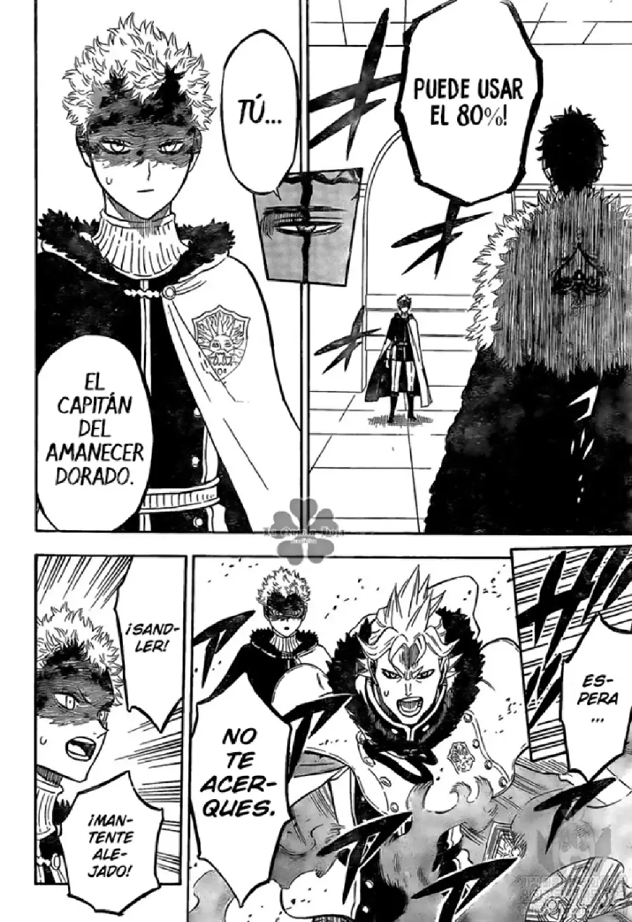 Black Clover capítulo 235, página 7