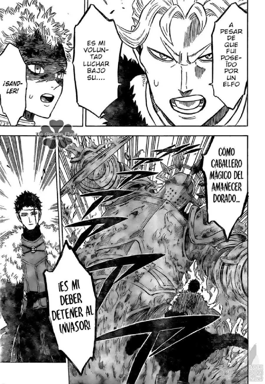 Black Clover capítulo 235, página 8