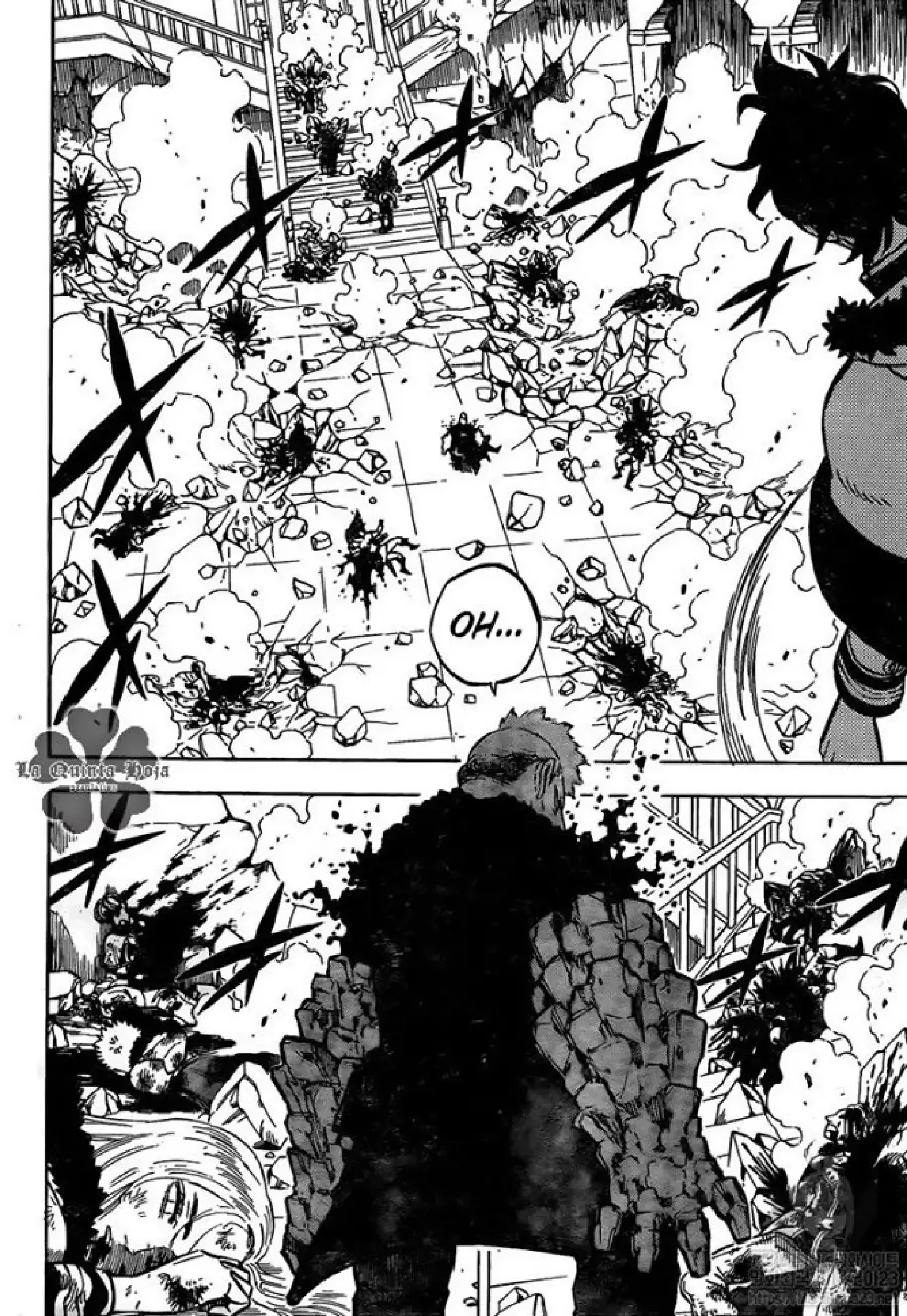 Black Clover capítulo 235, página 10