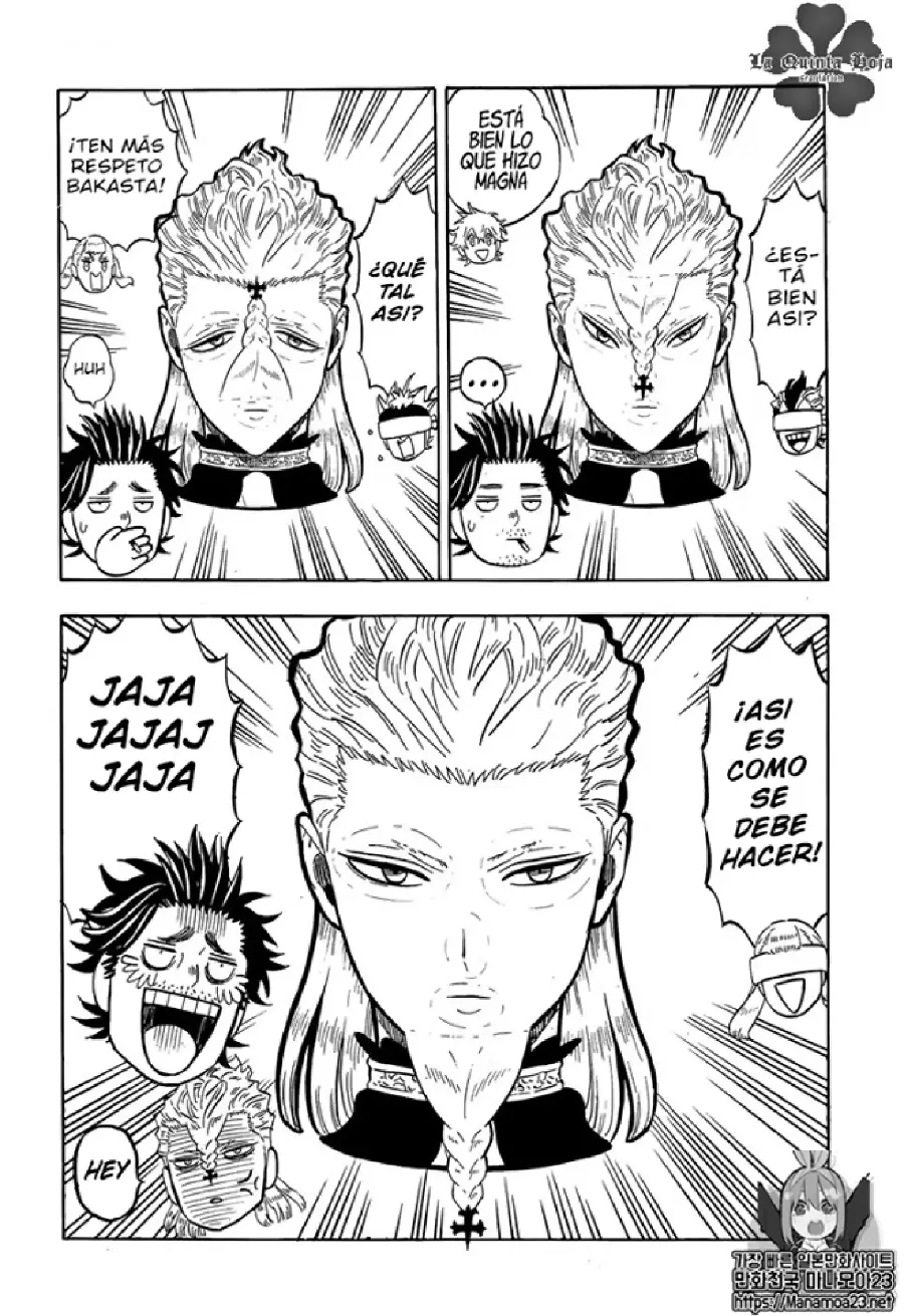 Black Clover capítulo 235, página 12