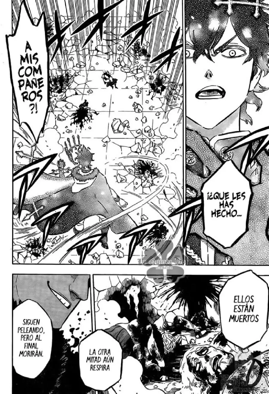 Black Clover capítulo 236, página 2