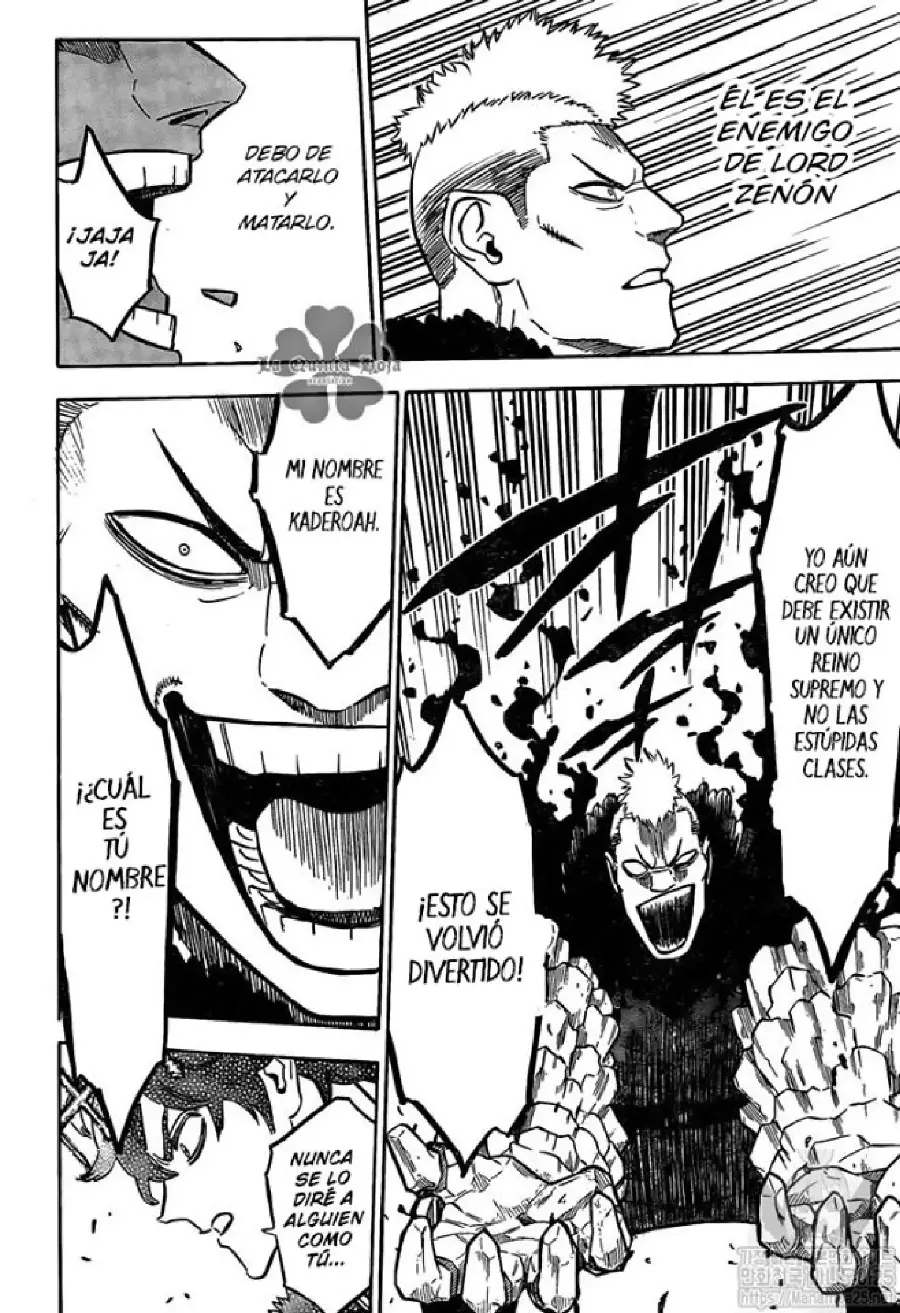 Black Clover capítulo 236, página 4